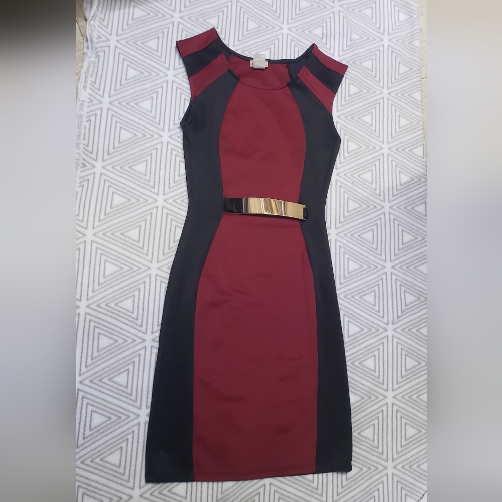 Fashion Magazine- Little Red Dress - Size S